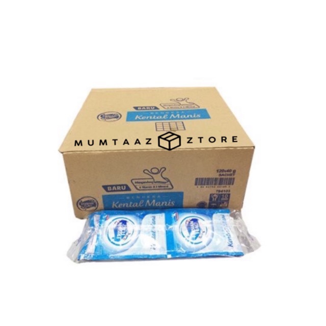 SUSU FRISIAN FLAG SACHET 1 DUS