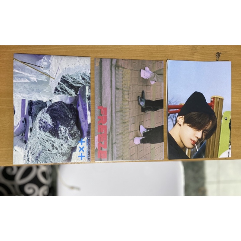 [SHARING] TXT POSTER  ALBUM THE CHAOS CHAPTER : FREEZE