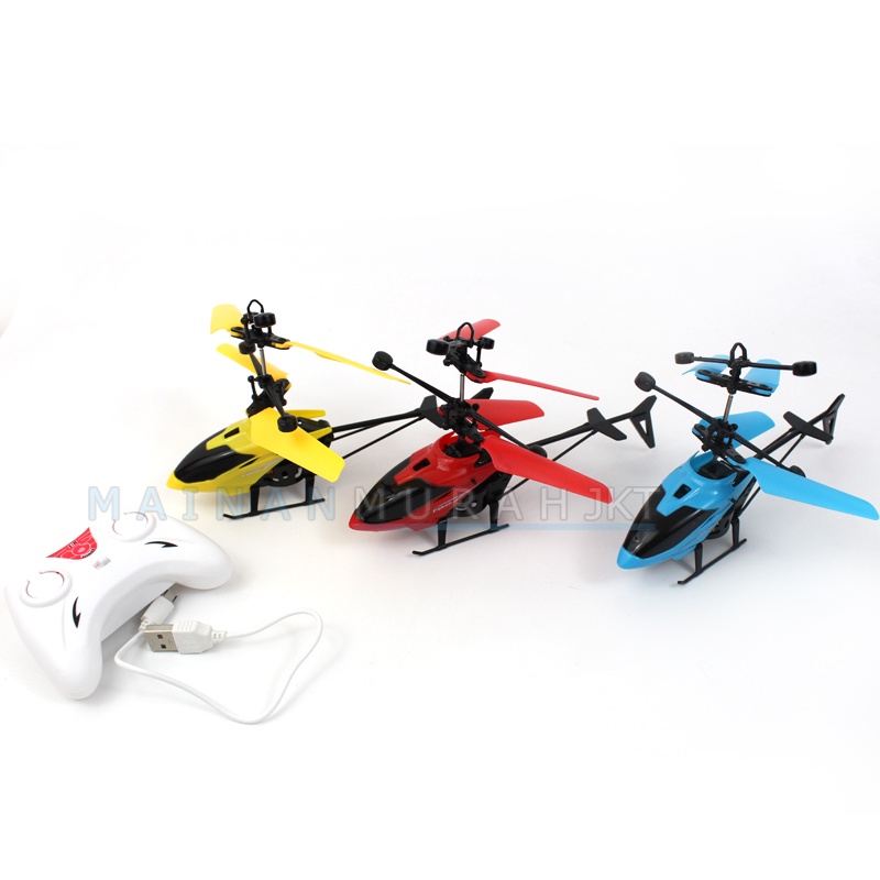 MAINANKEI ANAK MURAH HELICOPTER INDUCTION FLIGHT LH-1802R REMOTE CONTROLE HELIKOPTER MINI DRONE