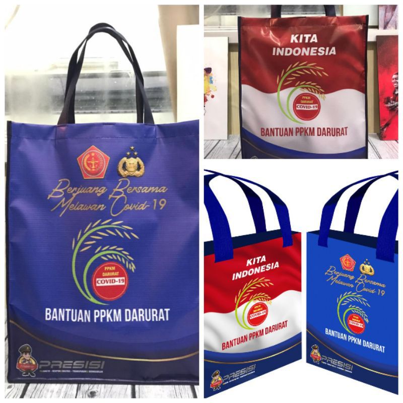 tas spondbond dan sablon