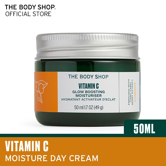 The Body Shop Vitamin C Glow-Boosting Moisturiser