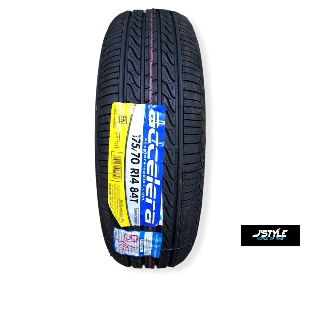 Ban Mobil Baru Accelera 175 70 Ring 14 Eco Plush