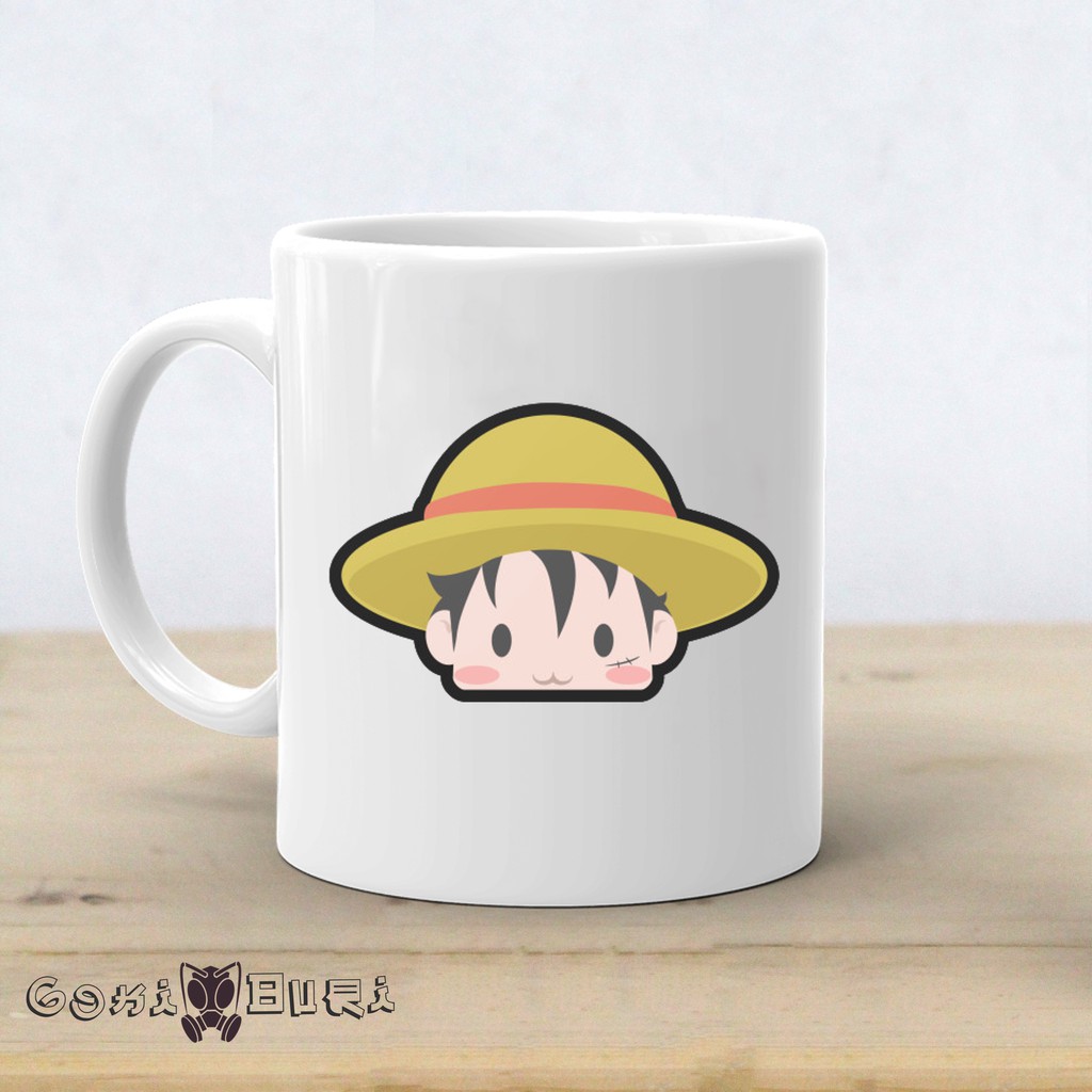 Mug One Piece - Mugiwara Chibi