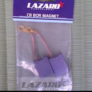 carbon brush bor magnet lazaro