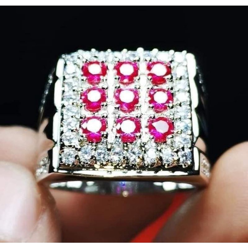NATURAL 9MATA RUBY BURMA