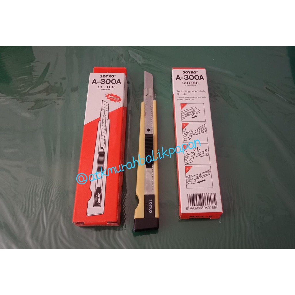 

Cutter Joyko A-300A Autolock.