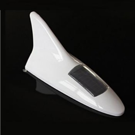 Lampu Solar Mobil Bentuk Sirip Hiu Mobil Vigo Acme Shark Fin 8 LED Lampu sirip mobil led spoiler mobil variasi mobil racing