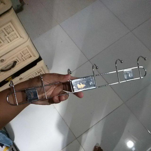 Kapstok Stainless Cantolan Hook 6 Kait Tg0204a