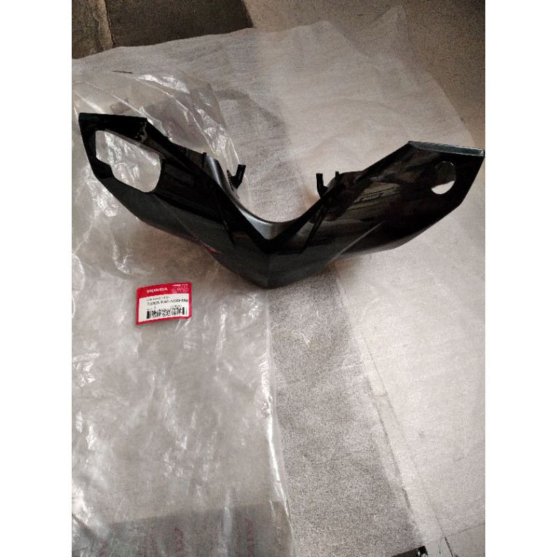 53205-K46-N00 FMB COVER HENDEL FR ITAM HITAM MOTOR Vario 110 FI ORI AHM
