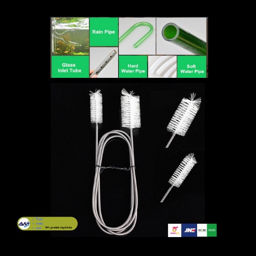 Sikat Pembersih Selang / Pipa Brush Hose Cleaner Aquarium