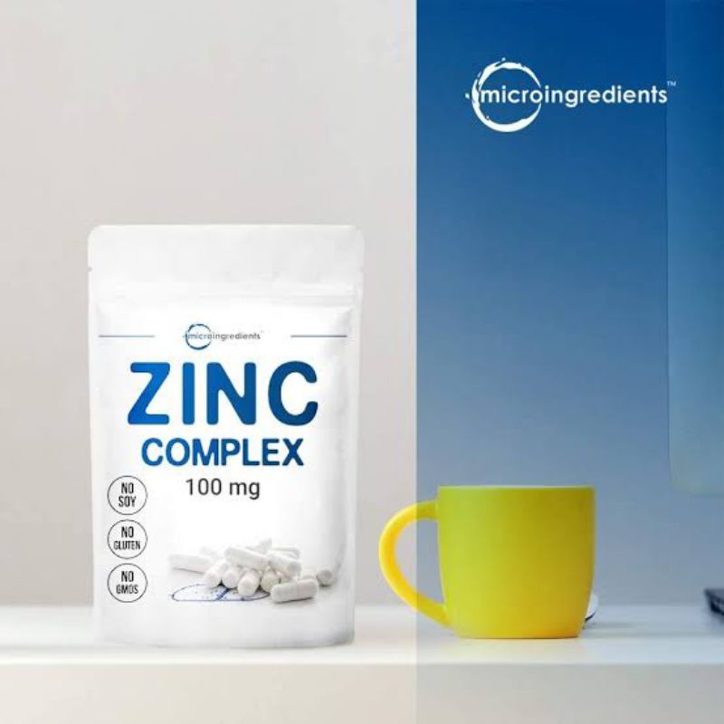 Jual Vitamin zinc komplex ingredients usa original Shopee Indonesia