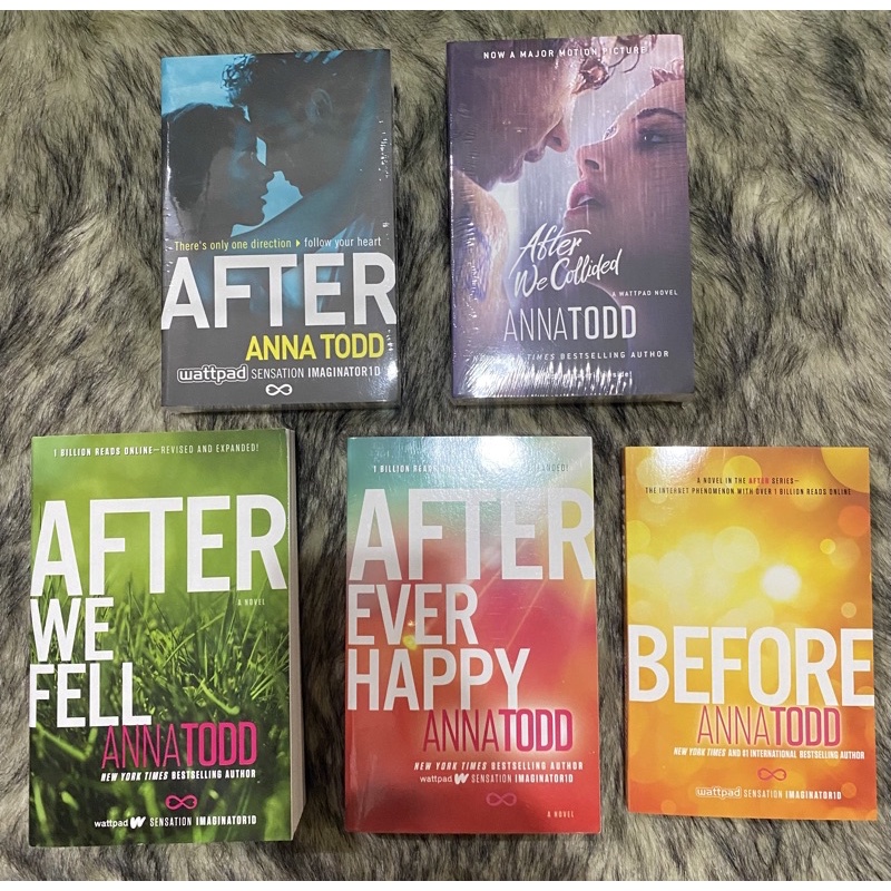 Álbumes 93+ Foto After We Fell After Ever Happy Cena Hermosa