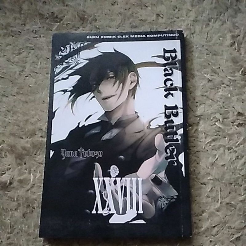 Komik Black Butler 28
