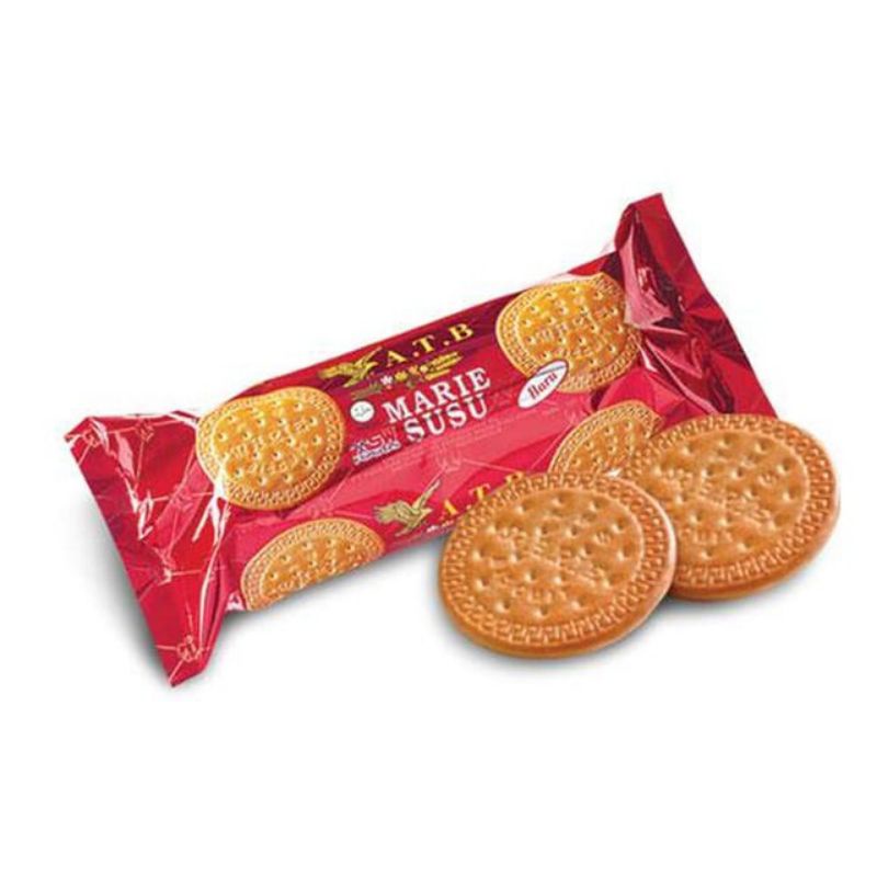 

Biskuit A.T.B Marie Susu 185 gr Grosir Makanan