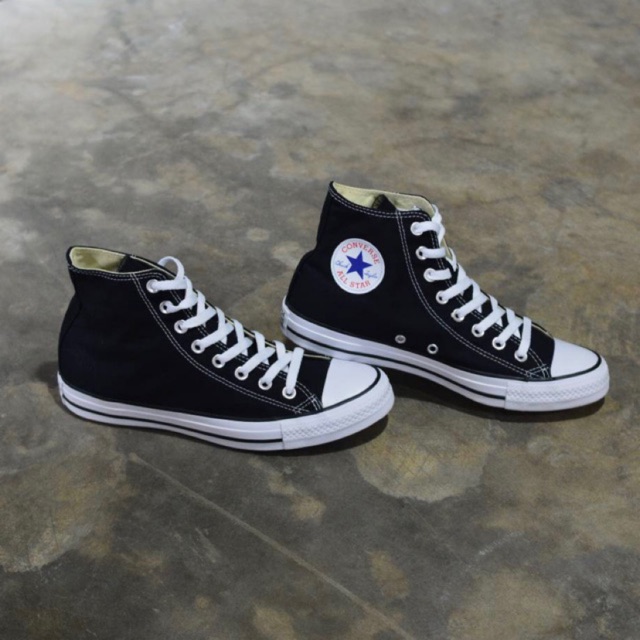 converse basic black