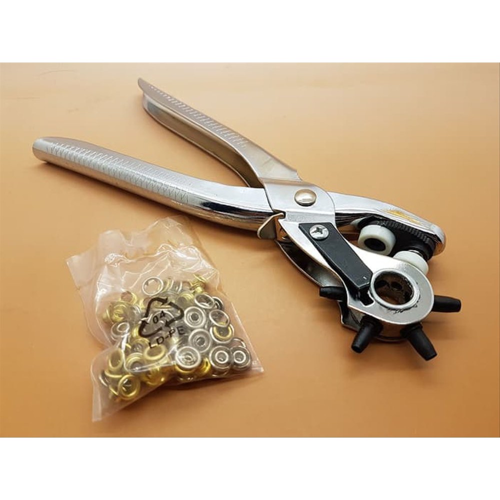 

Pembolong Sabuk Kulit Leather Hole free 100 pcs eyelets