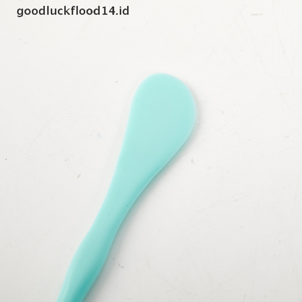 [OOID] 155mm Facial Mask Stirring Stick Plastic Eye Mask Stick DIY Mask Makeup Brush ID