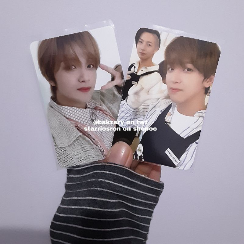 BOOKED PC Haechan Reusable Tumbler & Departure