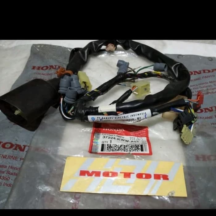 Kabel Body Bagian Kilometer Honda Revo Absolute KWW Ori 37224-KWW-A01