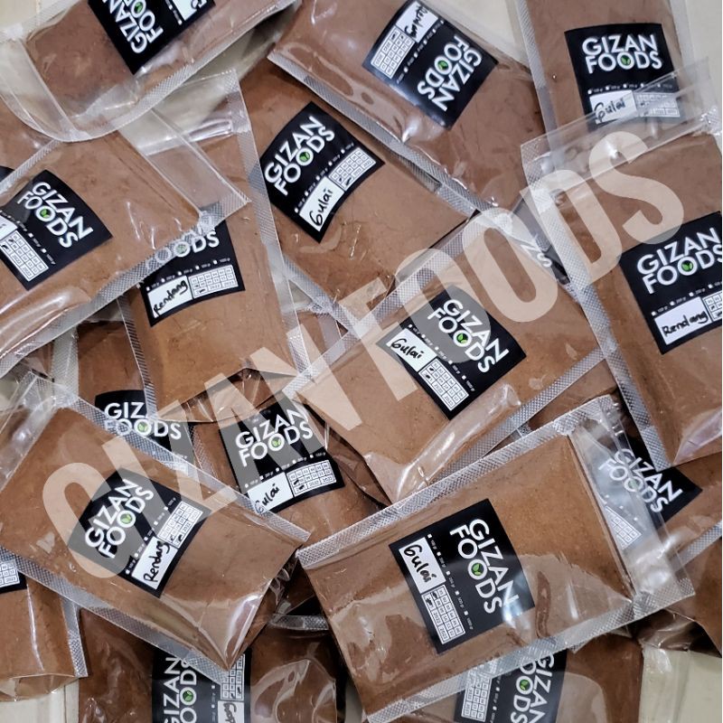 

Bumbu Gulai Asli Minang Spesial Premium Halal 100 gr