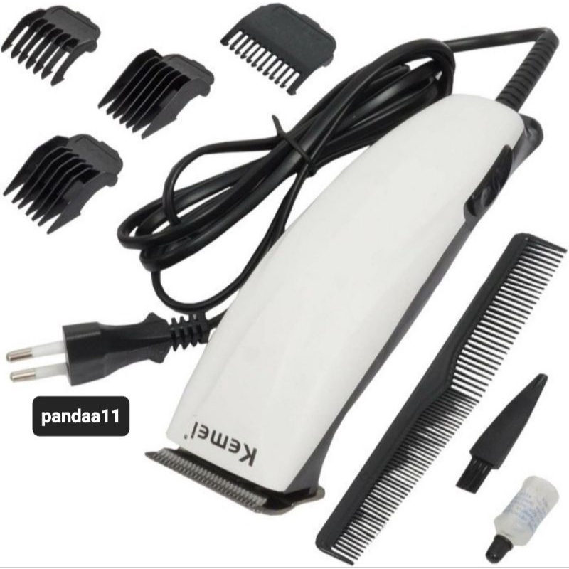 Alat Cukur Kemei KM 6603 / Mesin Cukur Rambut Listrik KM6603