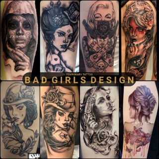 Tatto Temporer Indian Apache Design Shopee Indonesia