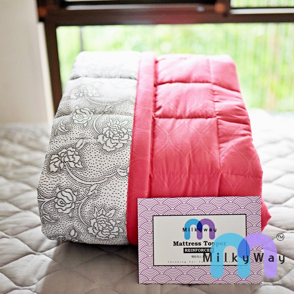 [MilkyWay] Mattress Reinforced (Topper) / Pelapis Kasur │ Size: (120 x 200) ─ (180 x 200) cm