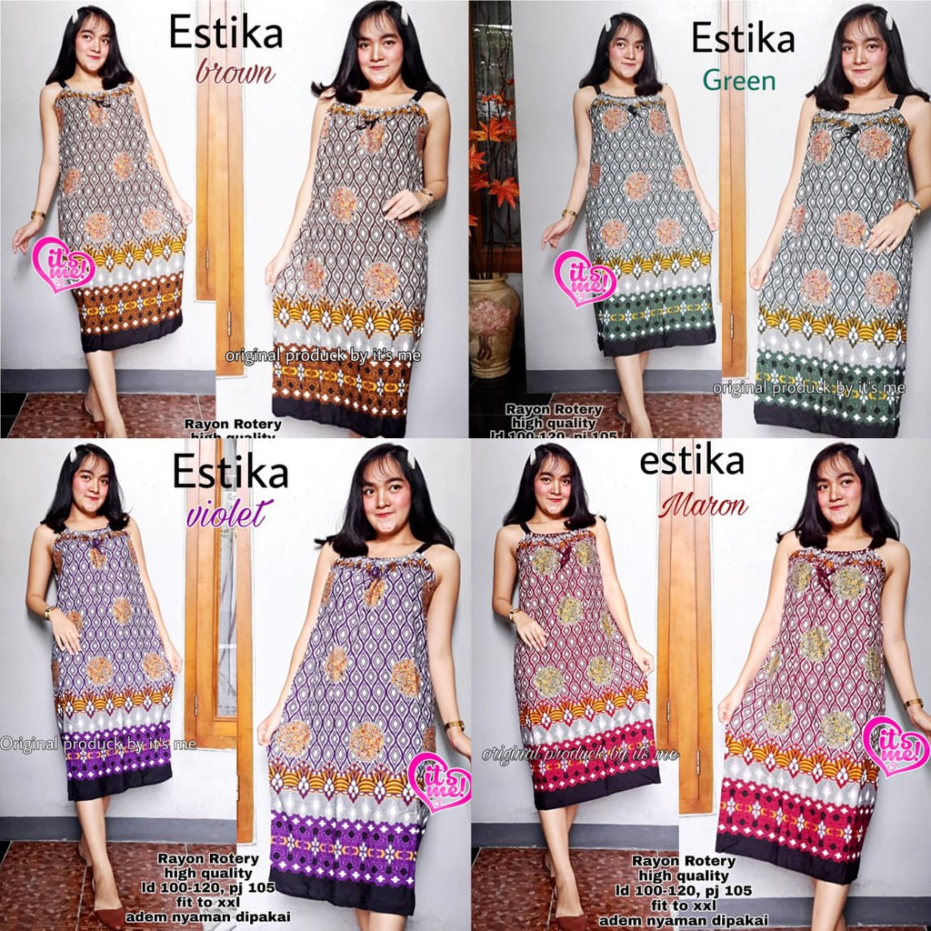 Daster Kutung Estika Jumbo