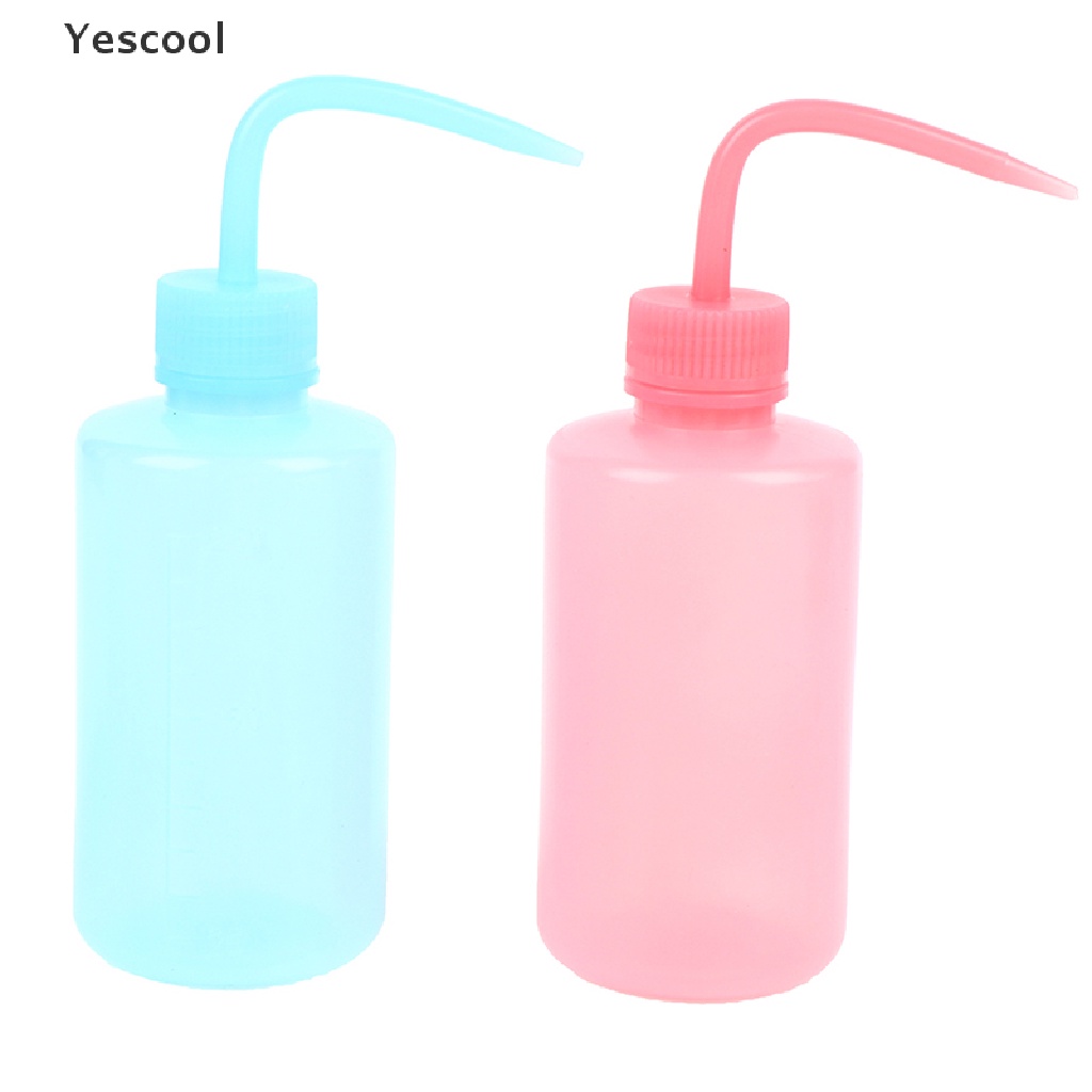 Yescool 1Pc Botol Diffuser Sabun Hijau Bahan Plastik Transparan Untuk Laboratorium