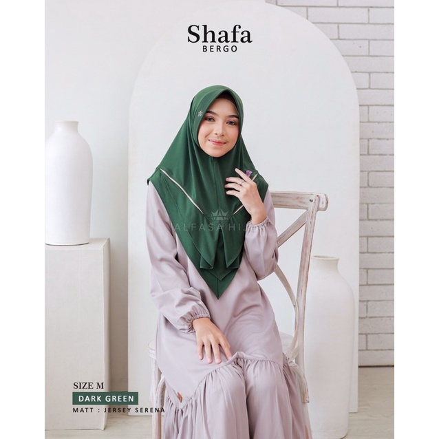 Diskon 10% Shafa Bergo by Alfasa Hijab