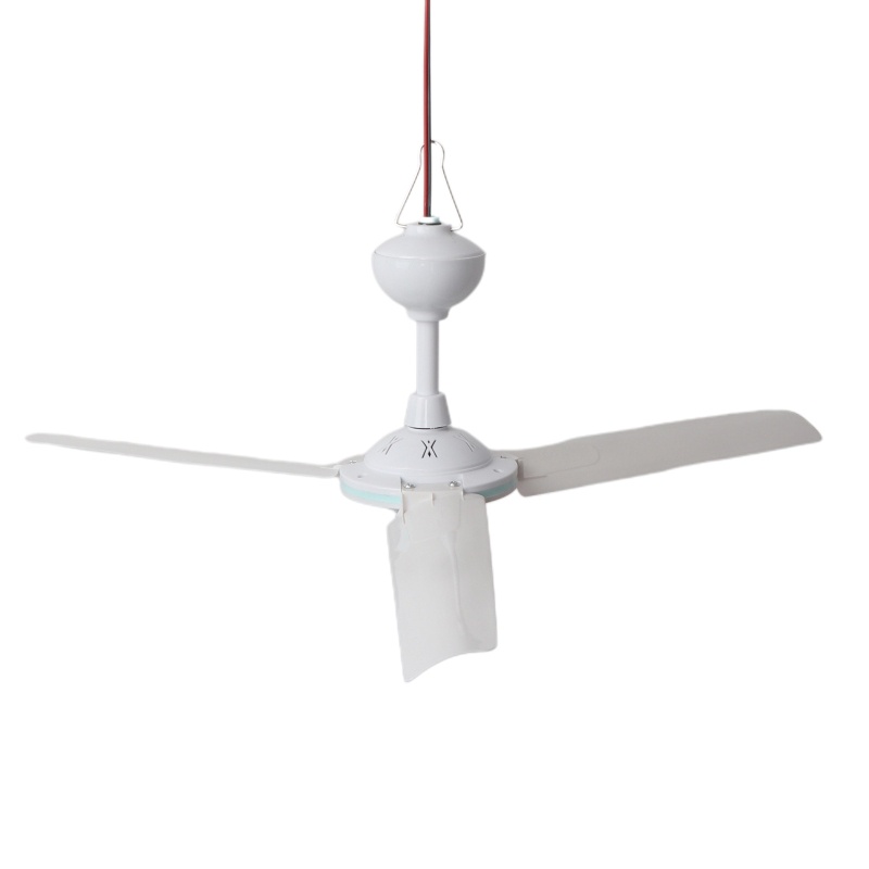 Zzz Kipas Angin Plafon Gantung 27.5 &quot;35.4&quot; DC 12V Dengan Kabel Power Panjang Untuk Camping / Outdoor