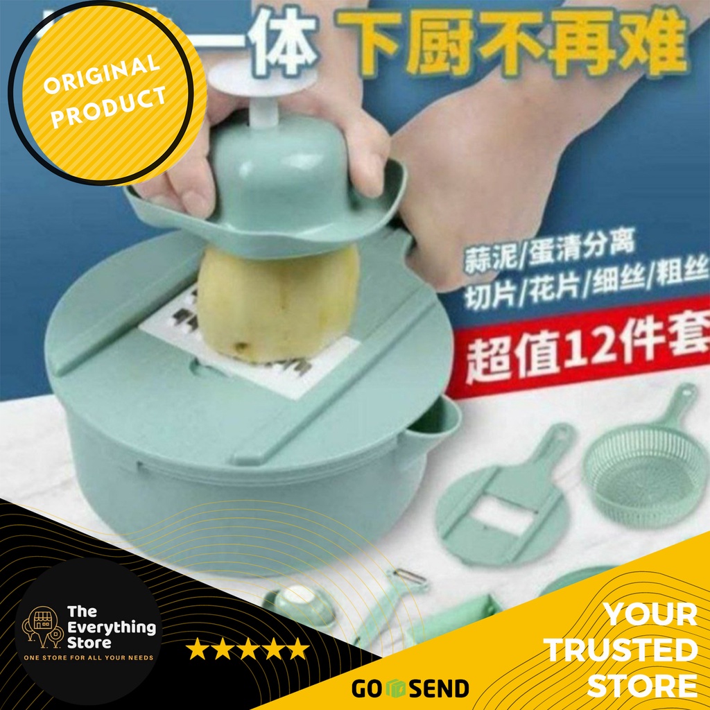 RAISON MULTISLICER PEMOTONG 12IN1