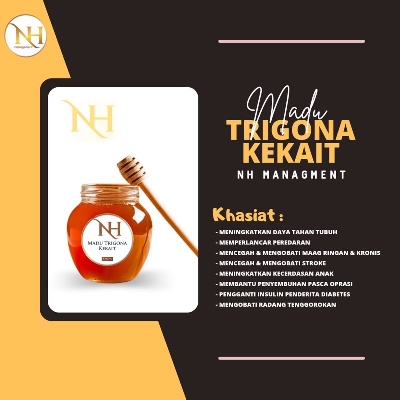 

NH Madu Trigona Kekait