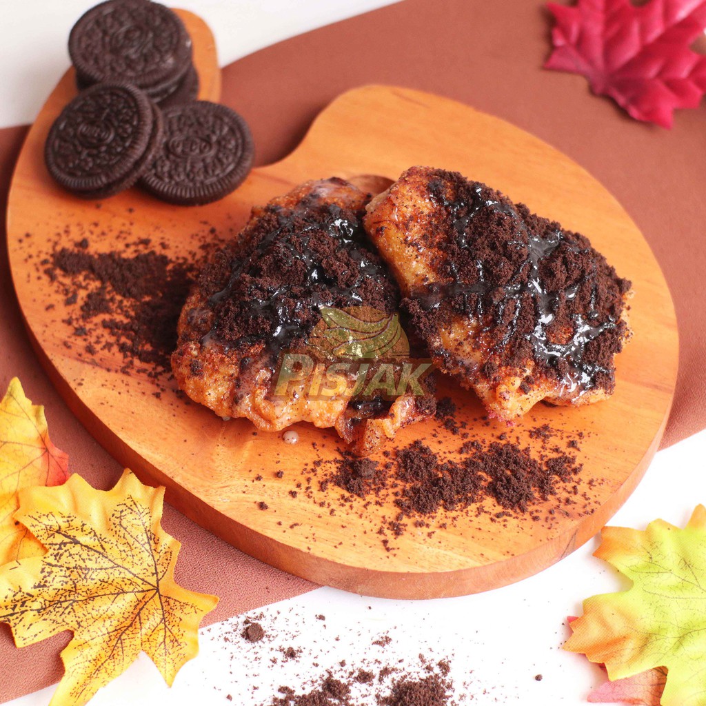 

Pisang Goreng Kipas Black Cookie