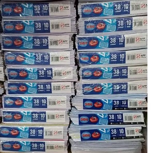 

8RD Buku tulis sidu 38 lembar per pcs ➣ Ready Stock ¯̿