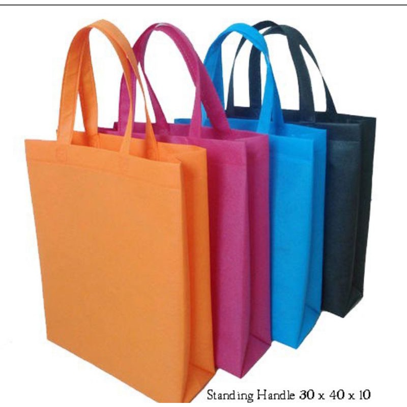 

tas souvenir/goodie bag warna NAVY