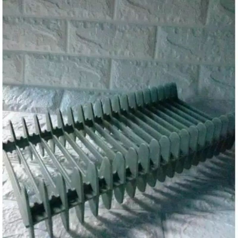 rak sparta/tiisan piring muat 19buah merek sunlef harga per pc