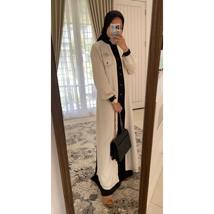 ZEINA DRESS BY ALIRA GAMIS TERBARU ABAYA ORIGINAL