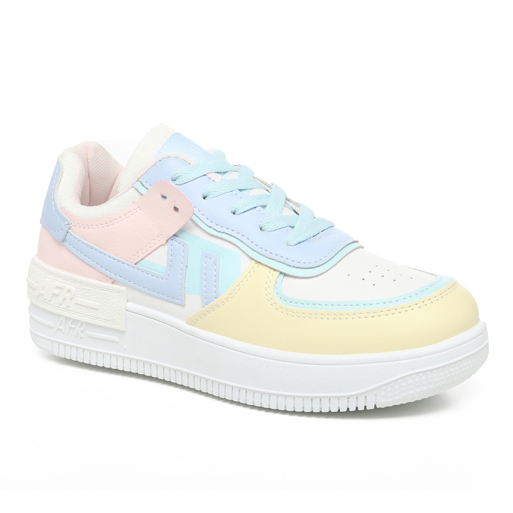 PVN Kara Sepatu Sneakers Wanita Sport Shoes 372 | Shopee Indonesia