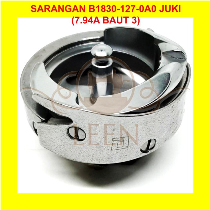 Sarangan JUKI B1830-127-0A0 Baut 3 (7.94A) Mesin Jahit Industri LEEN