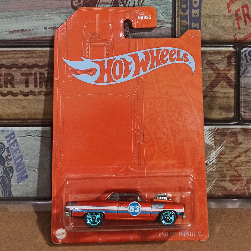Hot Wheels Special Card Orange Blue 53 Torino Project Speeder Gazella Hemi Porsche 911 Fleedwood
