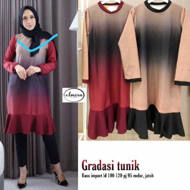 Gradasi Tunik