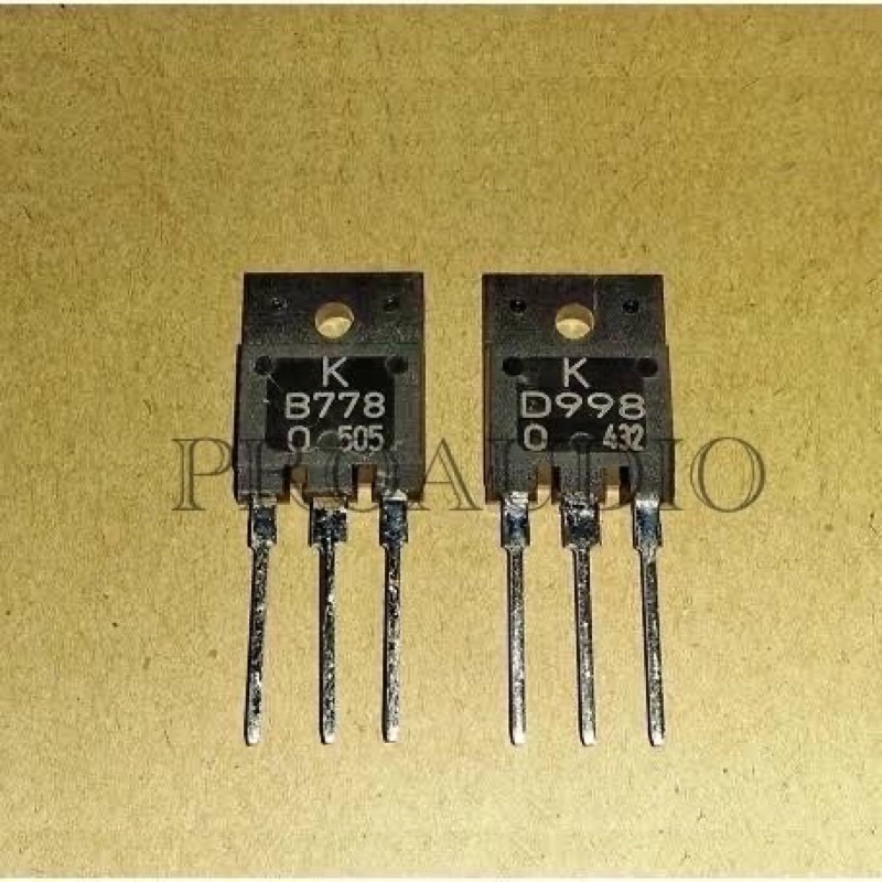 ic transitor B778 D998 1 set