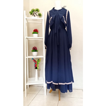 GAMIS PESTA 2 in 1 MEIJIWANG