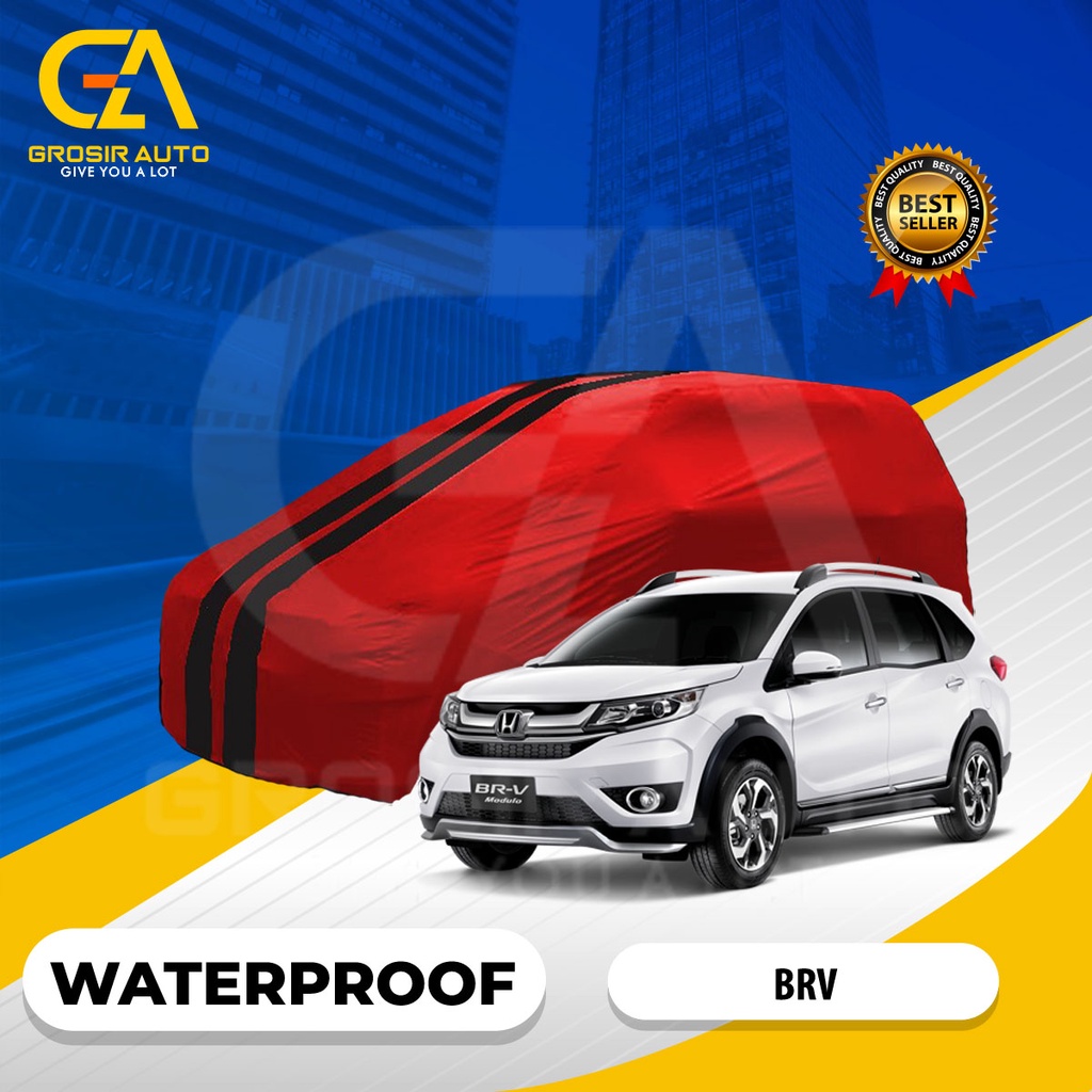 Sarung Mobil Waterproof / Cover Mobil Body Cover BRV