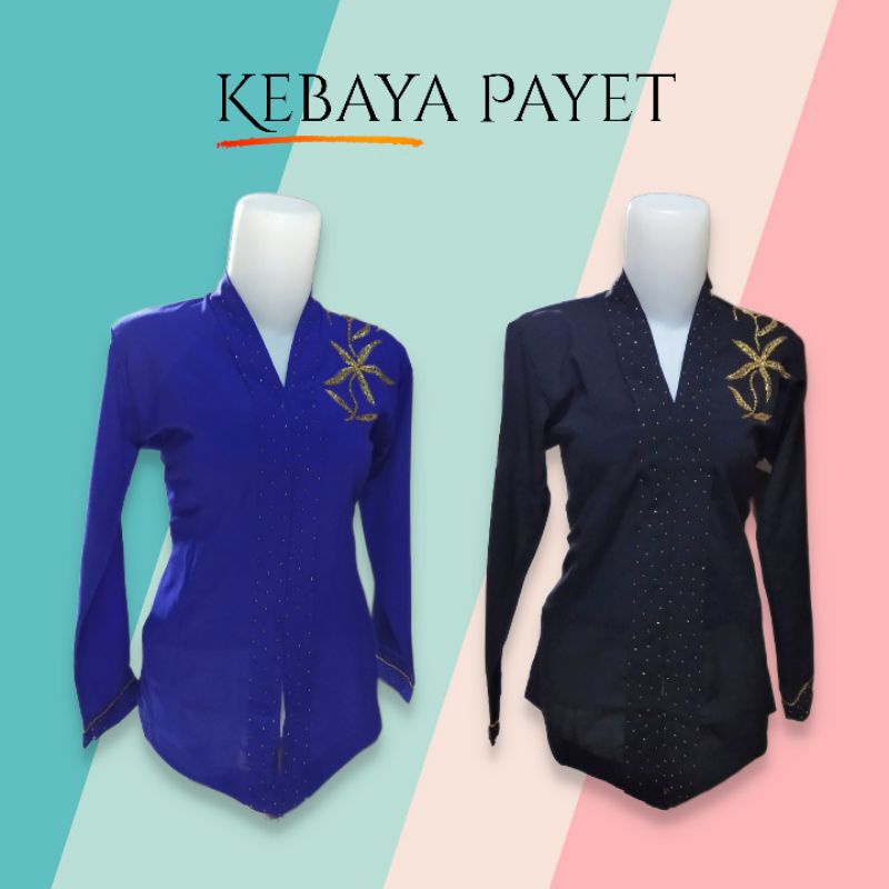 Kebaya Mostcreft Payet Lengan Panjang