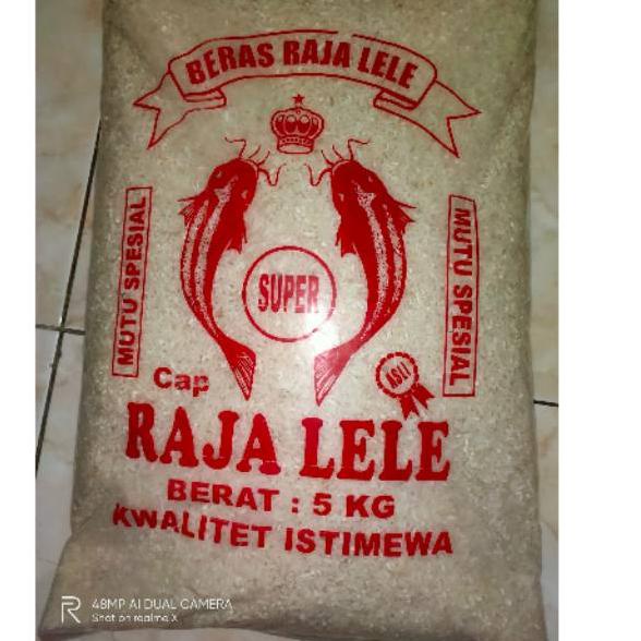 

KEMASAN 5 Kg ✓ BERAS CAP RAJA LELE ✓ TAWON STOCK BANYAK Recomend