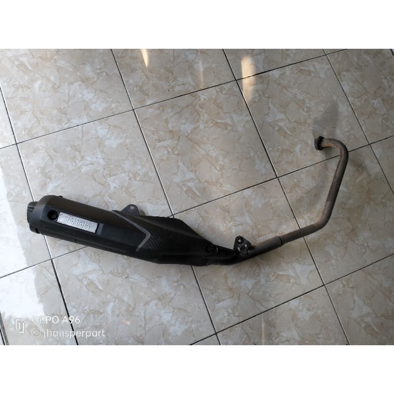 knalpot yamaha xabre / r15v2 original
