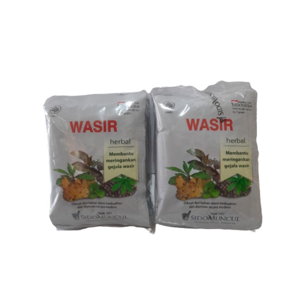 

jamu WASIR sido muncul