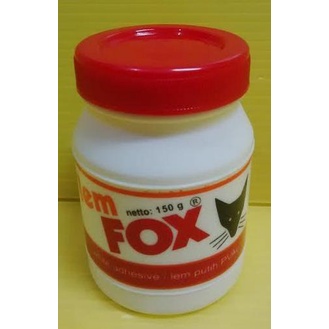 

Promo Awal tahun Lem Fox Putih 150 Gr Promo Awal tahun